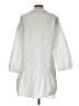 Sandro 100% Cotton White 3/4 Sleeve Blouse Size EU (FR) 42 / US 10 - photo 2
