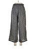 Max Studio Polka Dots Gray Casual Pants Size M - photo 2