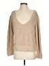 Universal Thread Metallic Tan Pullover Sweater Size S - photo 1