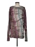 Brightly Twisted Tie-dye Gray Pullover Sweater Size S - photo 2