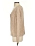 Universal Thread Metallic Tan Pullover Sweater Size S - photo 5