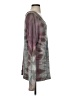 Brightly Twisted Tie-dye Gray Pullover Sweater Size S - photo 4