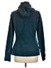 Athleta Teal Zip Up Hoodie Size L - photo 2