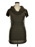 Dots Brown Casual Dress Size 1X - photo 1