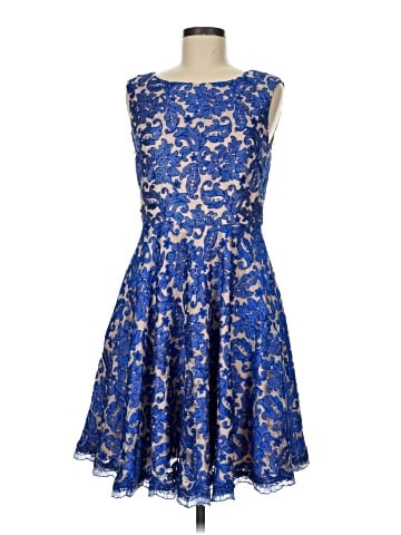 Eliza J Cocktail Dress (view 1)