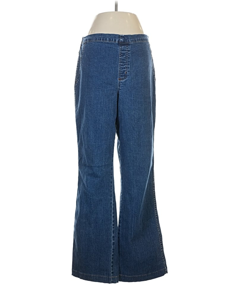 Pre-owned Soft Surroundings Jeans In Blue
