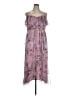 Candalite 100% Polyester Tie-dye Purple Cocktail Dress Size XL - photo 1