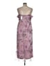 Candalite 100% Polyester Tie-dye Purple Cocktail Dress Size XL - photo 2