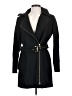 MICHAEL Michael Kors Black Wool Coat Size 2 - photo 1