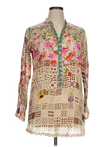 Unbranded Long Sleeve Blouse (view 1)