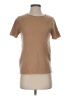 Theory 100% Cashmere Tan Cardigan Size P (petite) - photo 1