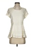 American Rag Cie Ivory Short Sleeve Top Size XS (estimated) - photo 1