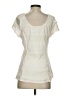 American Rag Cie Ivory Short Sleeve Top Size XS (estimated) - photo 2