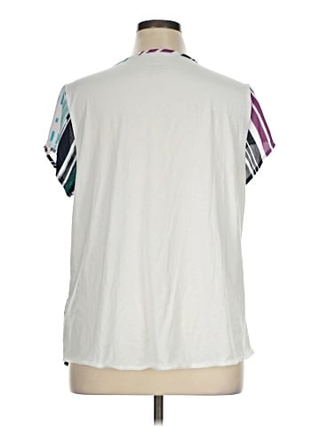 Van Heusen Short Sleeve Blouse (view 2)