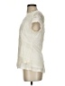 American Rag Cie Ivory Short Sleeve Top Size XS (estimated) - photo 5