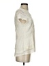 American Rag Cie Ivory Short Sleeve Top Size XS (estimated) - photo 4