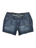 Eddie Bauer 100% Baumwolle Blue Denim Shorts Size 18 (tall) - photo 1