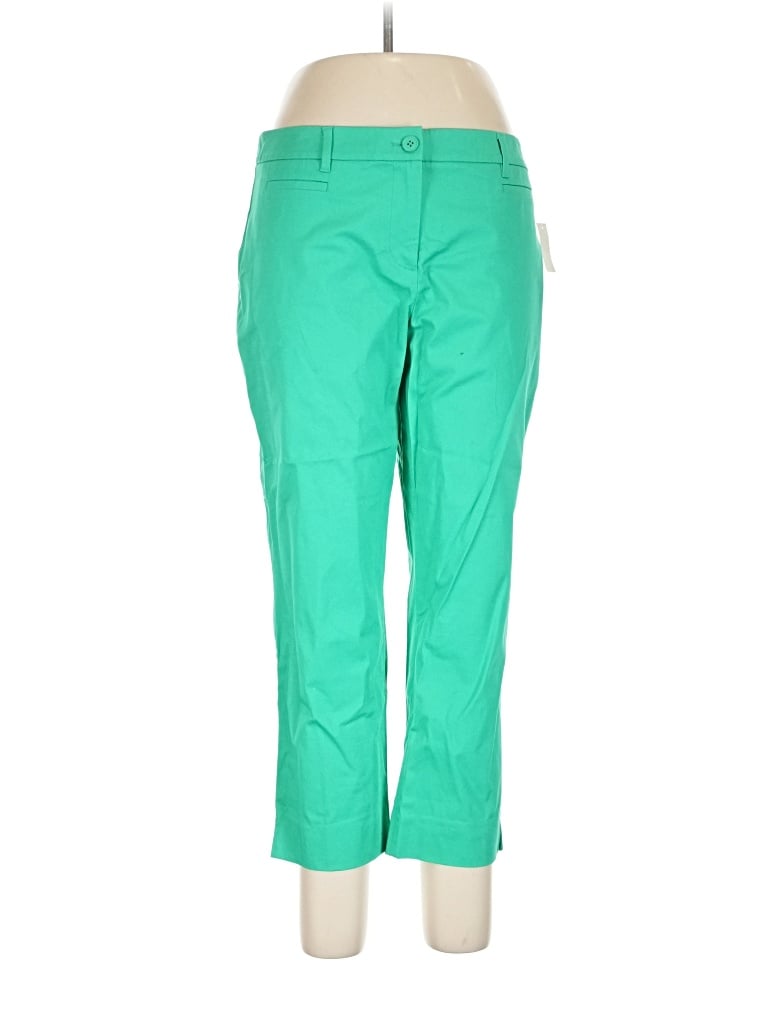 Pre-owned Talbots Outlet Casual Pants In Green
