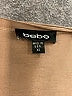 Bebe Solid Brown Casual Dress Size XS - photo 7