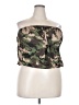 Shein Curve 100% Polyester Green Sleeveless Top Size 2X - photo 1