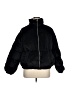 Nine West 100% Polyester Solid Black Jacket Size 1X - photo 1