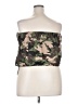 Shein Curve 100% Polyester Green Sleeveless Top Size 2X - photo 2