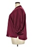 Next 100% Polyester Burgundy 3/4 Sleeve Blouse Size 18 - photo 5