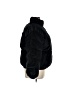 Nine West 100% Polyester Solid Black Jacket Size 1X - photo 4