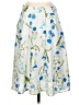 Assorted Brands Floral White Casual Skirt Size S (estimated) - photo 1