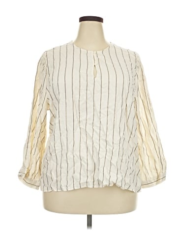 Old Navy 3/4 Sleeve Blouse (view 1)