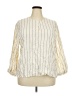 Old Navy Ivory 3/4 Sleeve Blouse Size XXL - photo 1