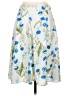 Assorted Brands Floral White Casual Skirt Size S (estimated) - photo 2