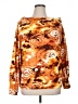 COLDESINA Orange Long Sleeve Blouse Size XL - photo 1