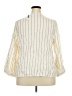 Old Navy Ivory 3/4 Sleeve Blouse Size XXL - photo 2