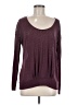 Gap Burgundy Long Sleeve Top Size M - photo 1