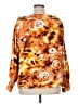 COLDESINA Orange Long Sleeve Blouse Size XL - photo 2