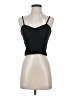 Timing 100% Polyester Black Tank Top Size S - photo 1