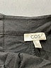 Cos 100% Cotton Black Overalls Size XS - photo 4
