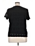 Worthington Black Short Sleeve Top Size 1X - photo 2