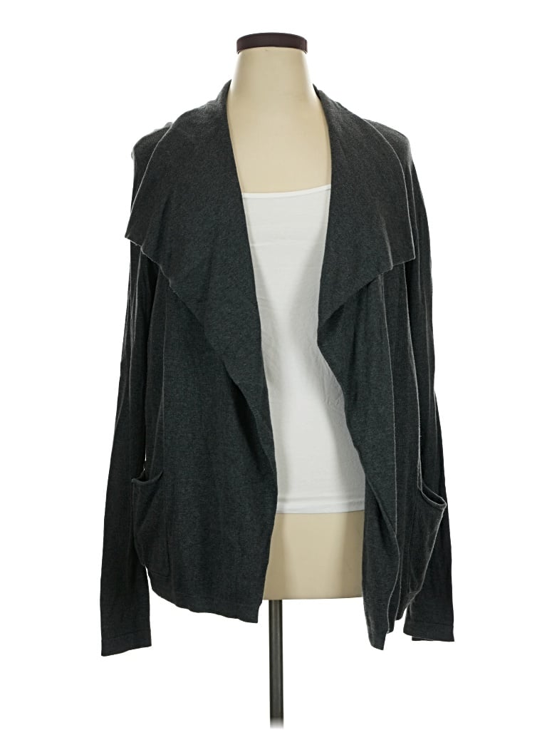 Pre-owned Gap Cardigan Sweater In Gray