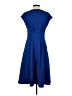 Westend Solid Blue Cocktail Dress Size S - photo 2