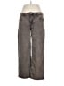 Gap Chevron-herringbone Brown Jeans Size 32 waist - photo 1