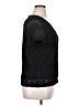 Worthington Black Short Sleeve Top Size 1X - photo 4