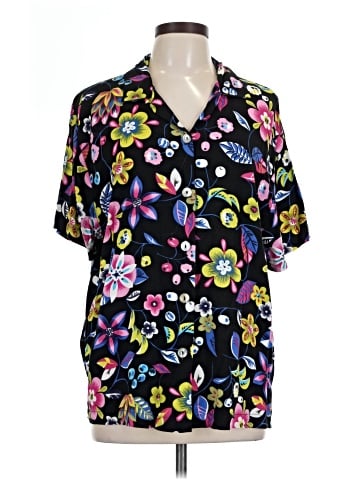 Clio Short Sleeve Blouse (view 1)