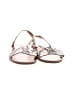 Steve Madden Snake Print Silver Sandals Size 7 - photo 2