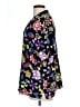 Clio Floral Black Short Sleeve Blouse Size L (estimated) - photo 5