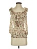 Forever 21 100% Polyester Ivory Sleeveless Blouse Size S - photo 1