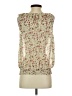 Forever 21 100% Polyester Ivory Sleeveless Blouse Size S - photo 2