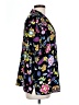 Clio Floral Black Short Sleeve Blouse Size L (estimated) - photo 4