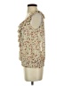 Forever 21 100% Polyester Ivory Sleeveless Blouse Size S - photo 5